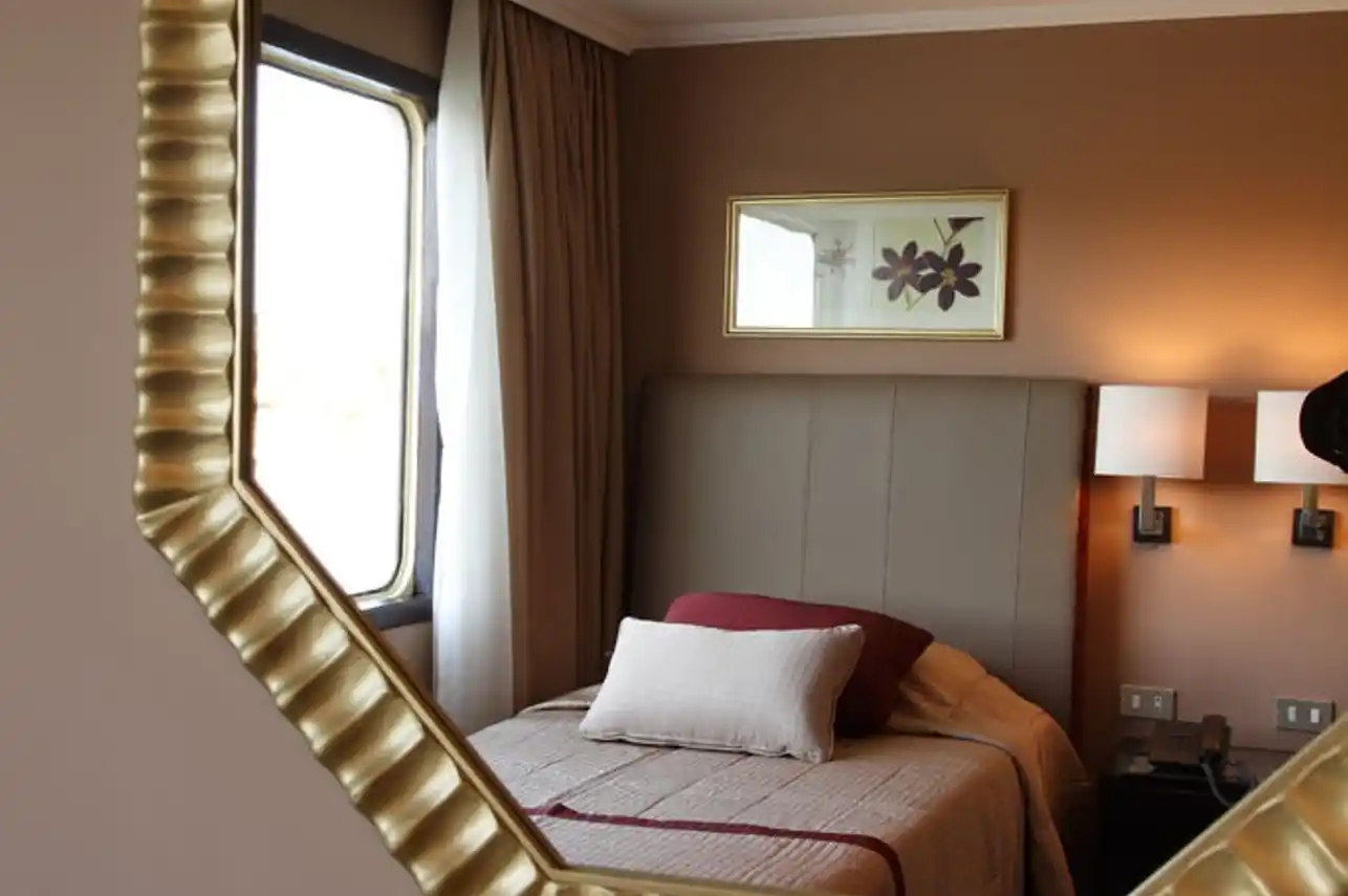 Cabin aboard the JAZ Nile Monarch Nile Cruise Nile cruise